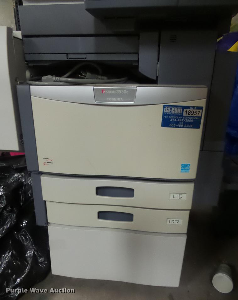 image for item AX9255 Toshiba Studio 3530C printer