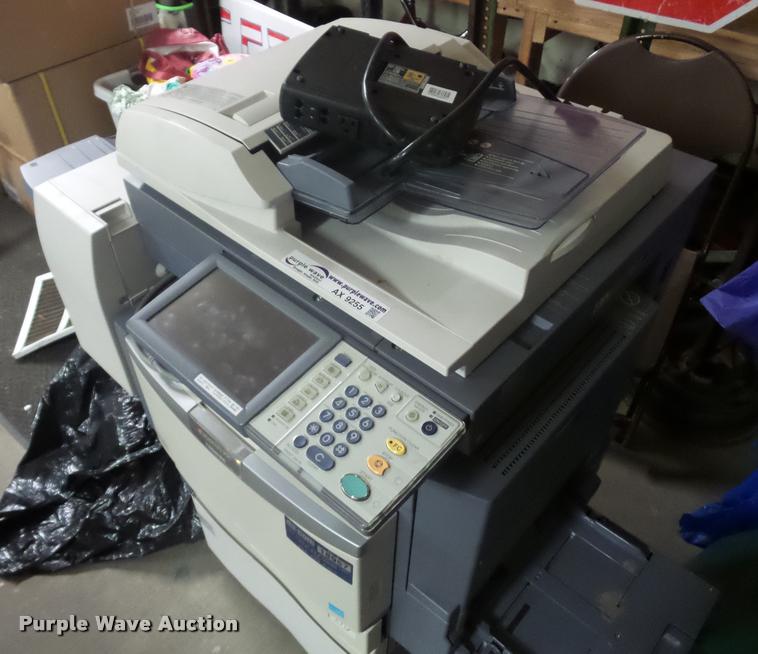image for item AX9255 Toshiba Studio 3530C printer