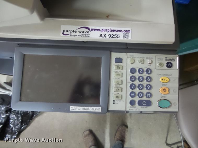 image for item AX9255 Toshiba Studio 3530C printer