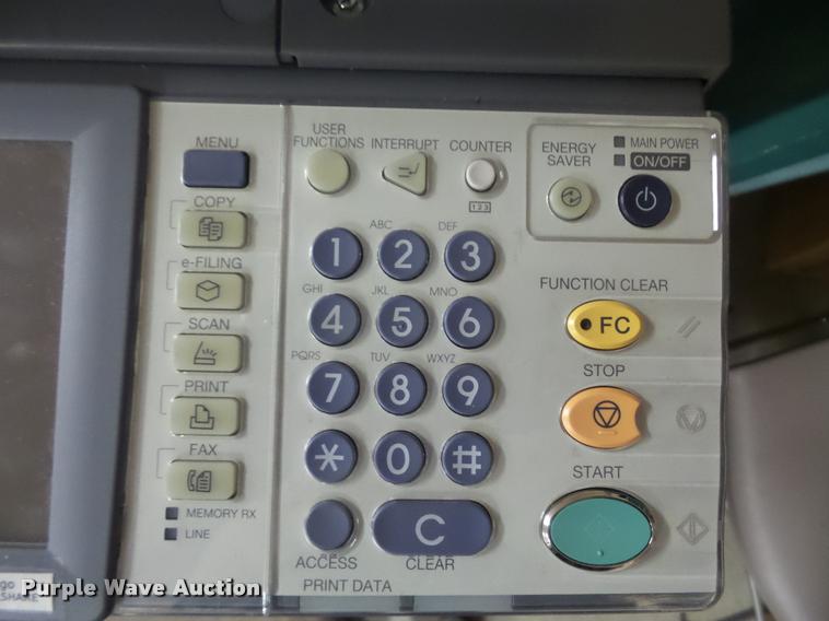 image for item AX9255 Toshiba Studio 3530C printer