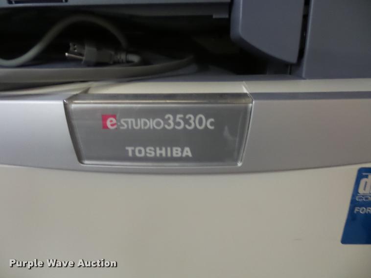 image for item AX9255 Toshiba Studio 3530C printer