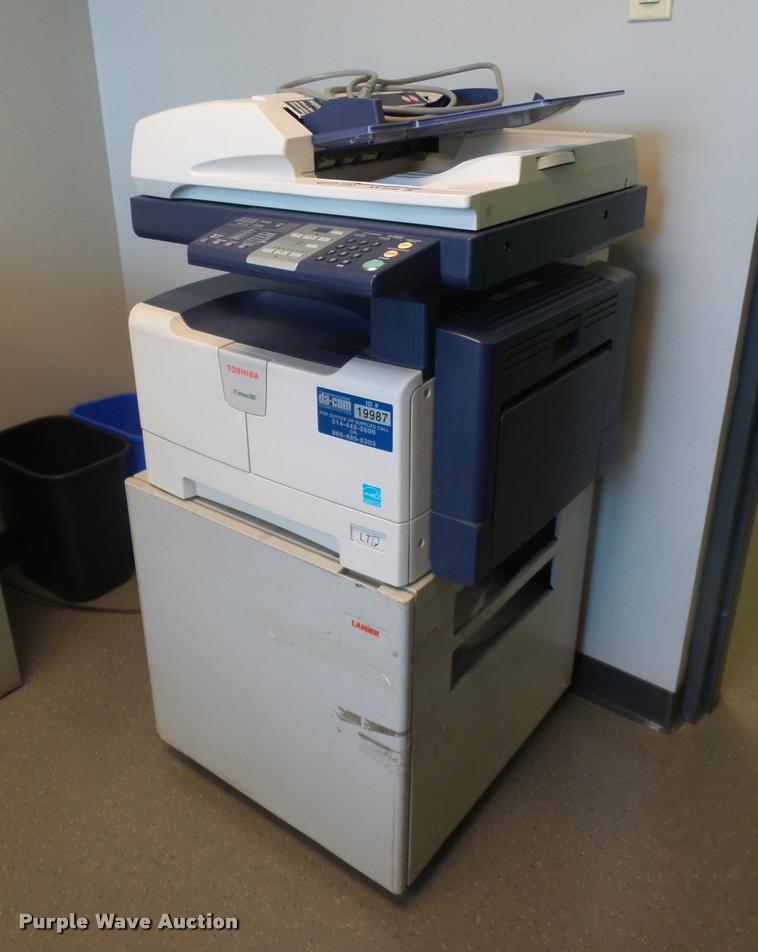 image for item AX9256 Toshiba Studio 181 printer
