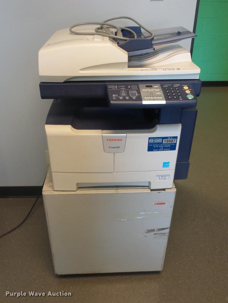 image for item AX9256 Toshiba Studio 181 printer