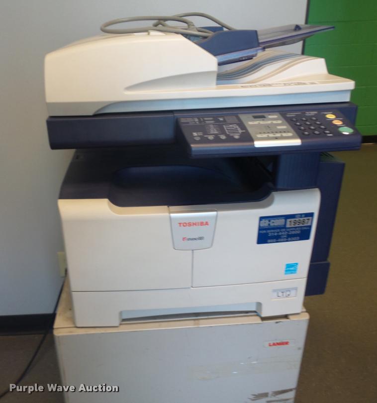 image for item AX9256 Toshiba Studio 181 printer