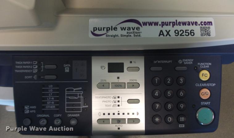 image for item AX9256 Toshiba Studio 181 printer