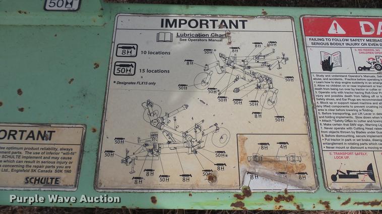 image for item AX9376 Schulte FLX-15 flex arm