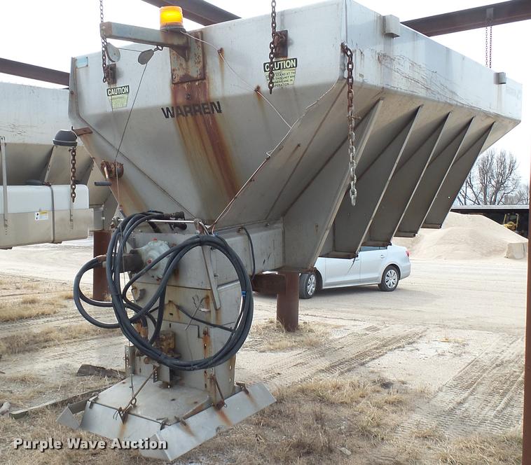 image for item AX9378 2003 Warren AC2420-14 stainless steel spreader