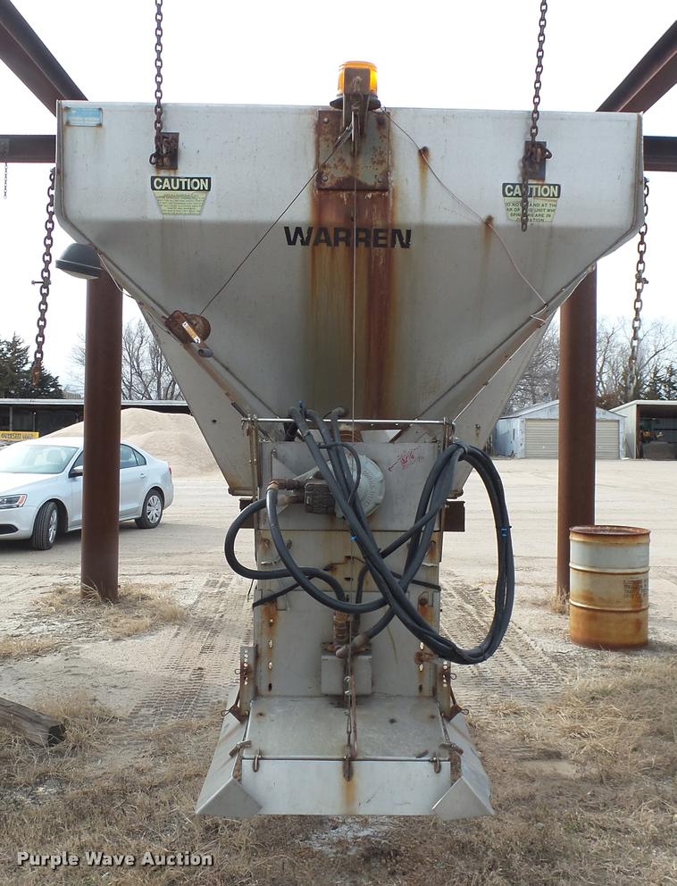 image for item AX9378 2003 Warren AC2420-14 stainless steel spreader