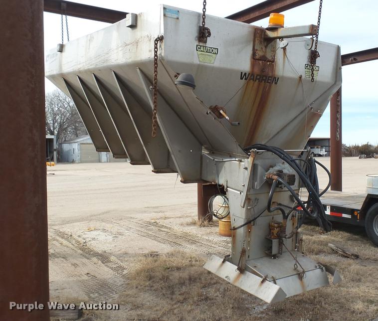 image for item AX9378 2003 Warren AC2420-14 stainless steel spreader