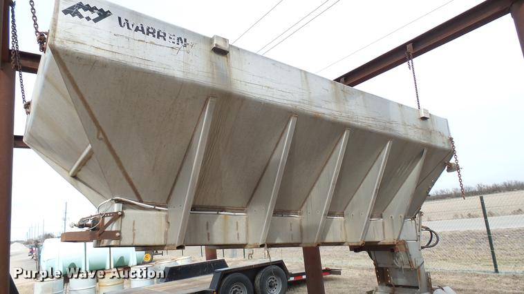 image for item AX9378 2003 Warren AC2420-14 stainless steel spreader