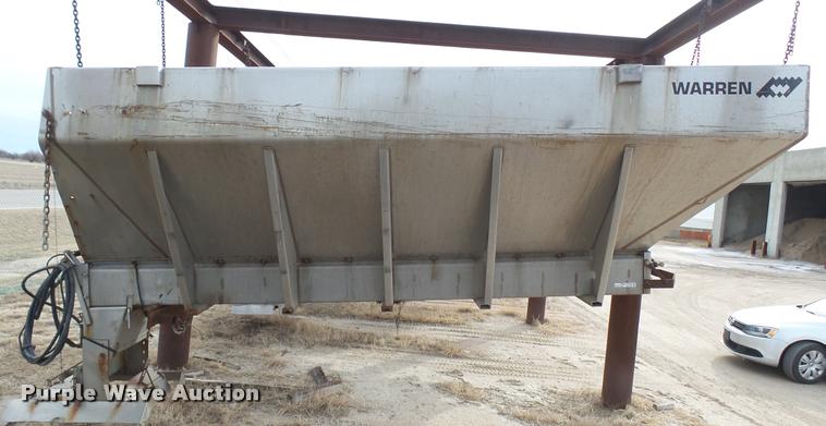image for item AX9378 2003 Warren AC2420-14 stainless steel spreader