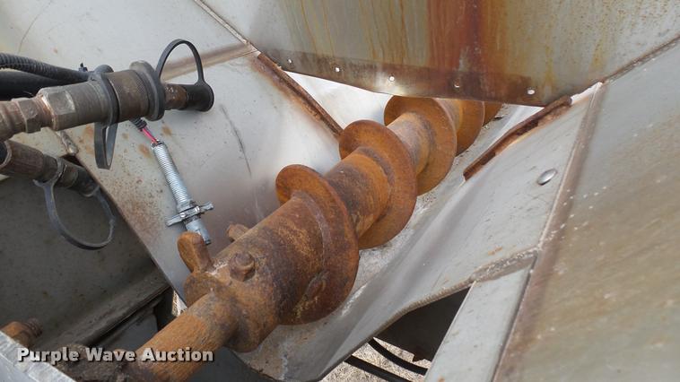 image for item AX9378 2003 Warren AC2420-14 stainless steel spreader