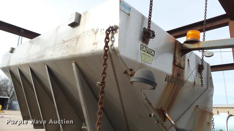 image for item AX9378 2003 Warren AC2420-14 stainless steel spreader