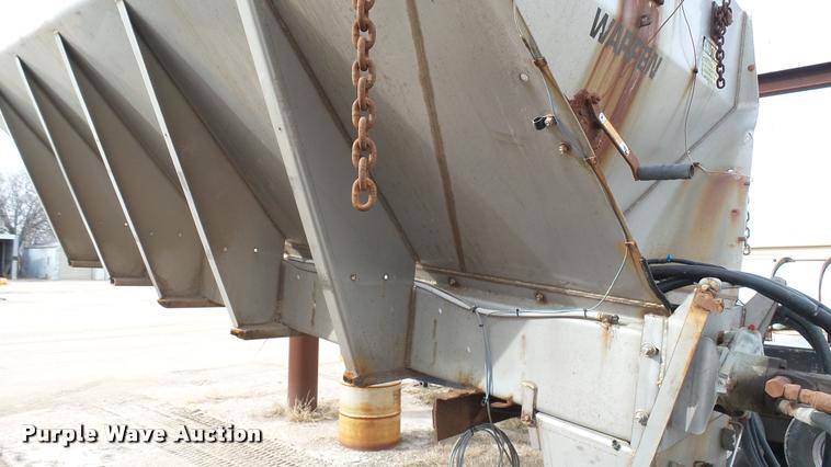 image for item AX9378 2003 Warren AC2420-14 stainless steel spreader