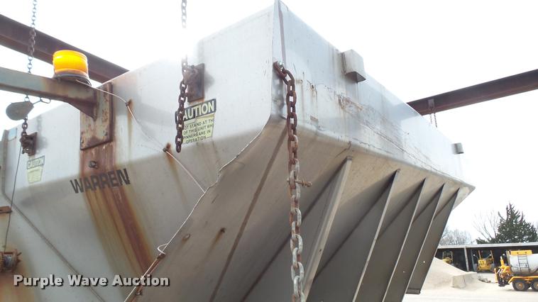 image for item AX9378 2003 Warren AC2420-14 stainless steel spreader