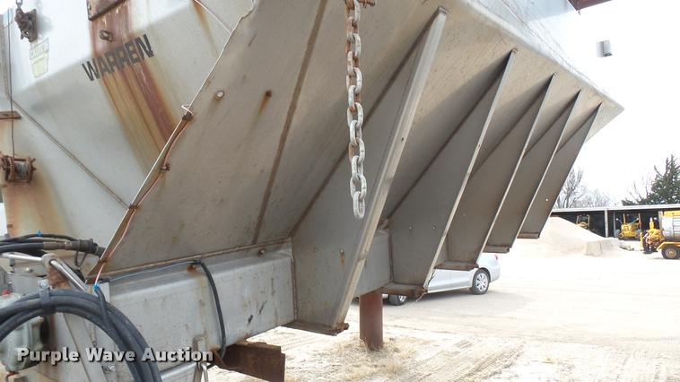 image for item AX9378 2003 Warren AC2420-14 stainless steel spreader