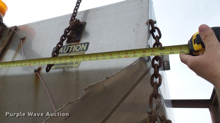 image for item AX9378 2003 Warren AC2420-14 stainless steel spreader