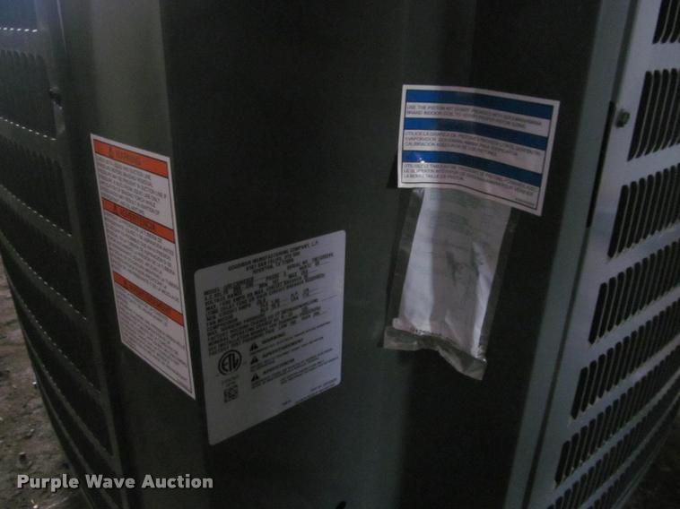 image for item BT9002 Goodman AC unit