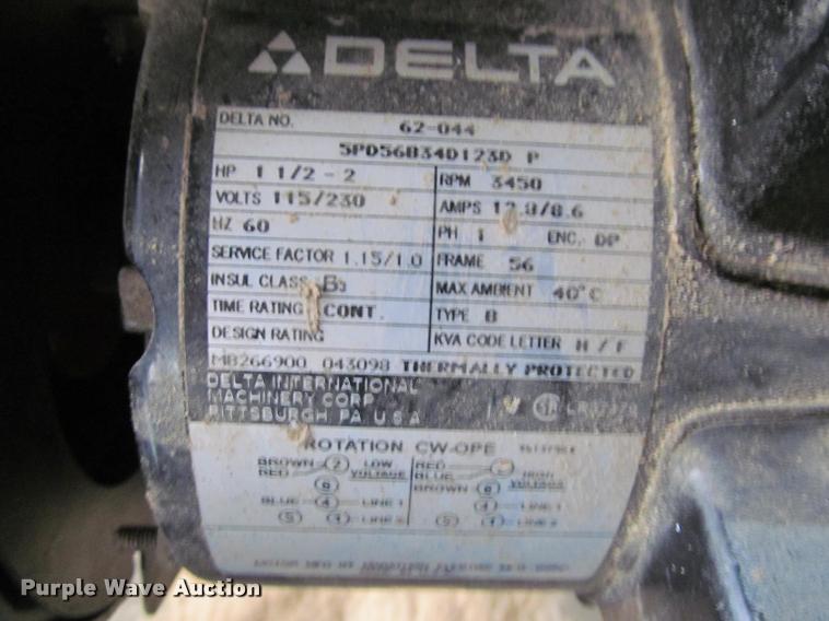 image for item BT9005 Delta table saw