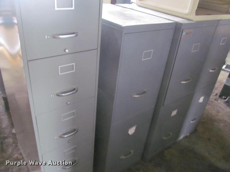 image for item BT9009 (6) file cabinets