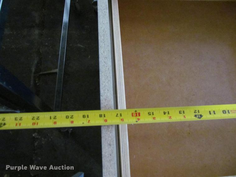 image for item BT9011 (4) wood storage cabinets