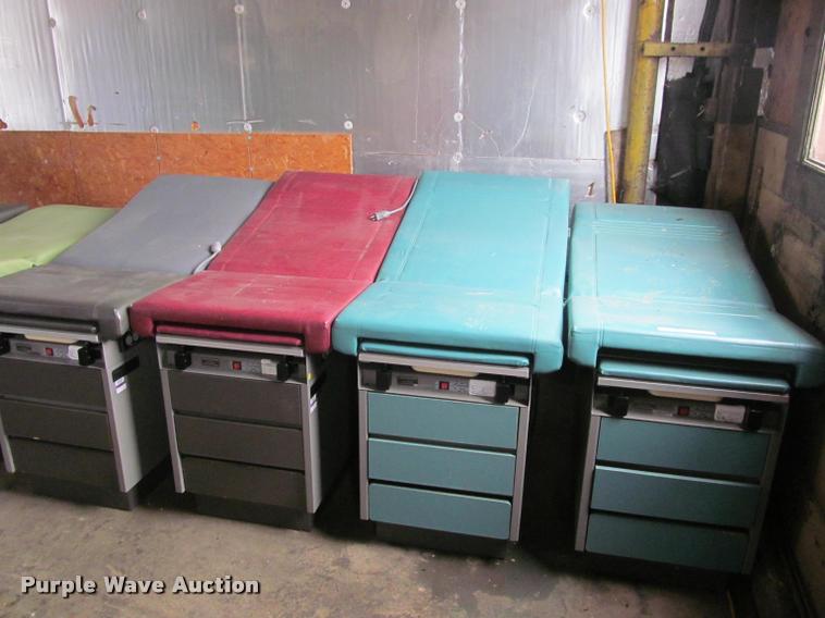 image for item BT9013 (5) medical exam tables