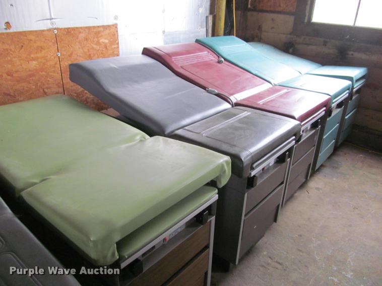 image for item BT9013 (5) medical exam tables