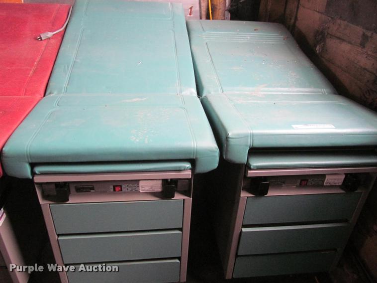 image for item BT9013 (5) medical exam tables