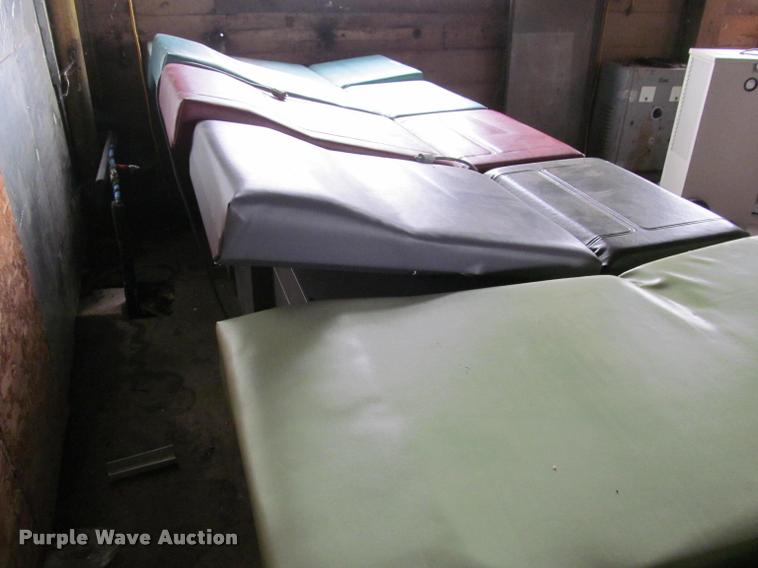 image for item BT9013 (5) medical exam tables