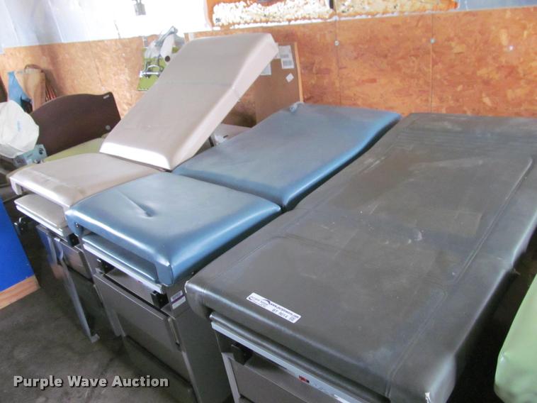 image for item BT9014 (5) medical exam tables