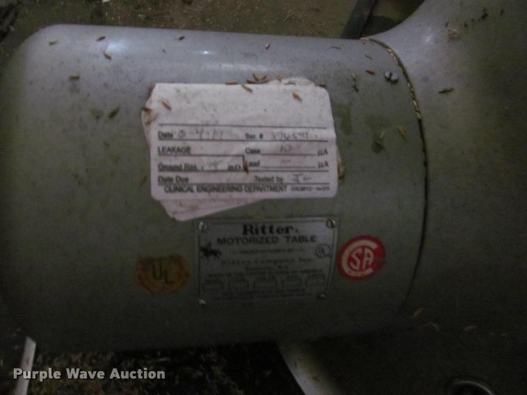 image for item BT9014 (5) medical exam tables