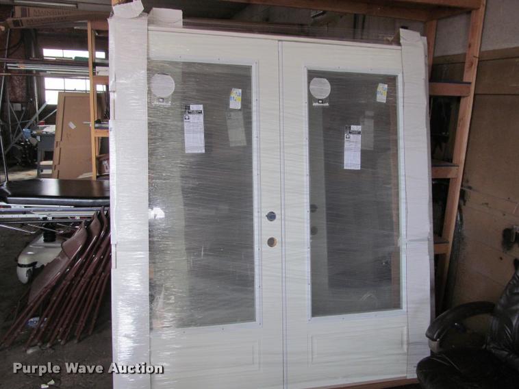 image for item BT9018 (2) Jeld-wen fiberlast doors