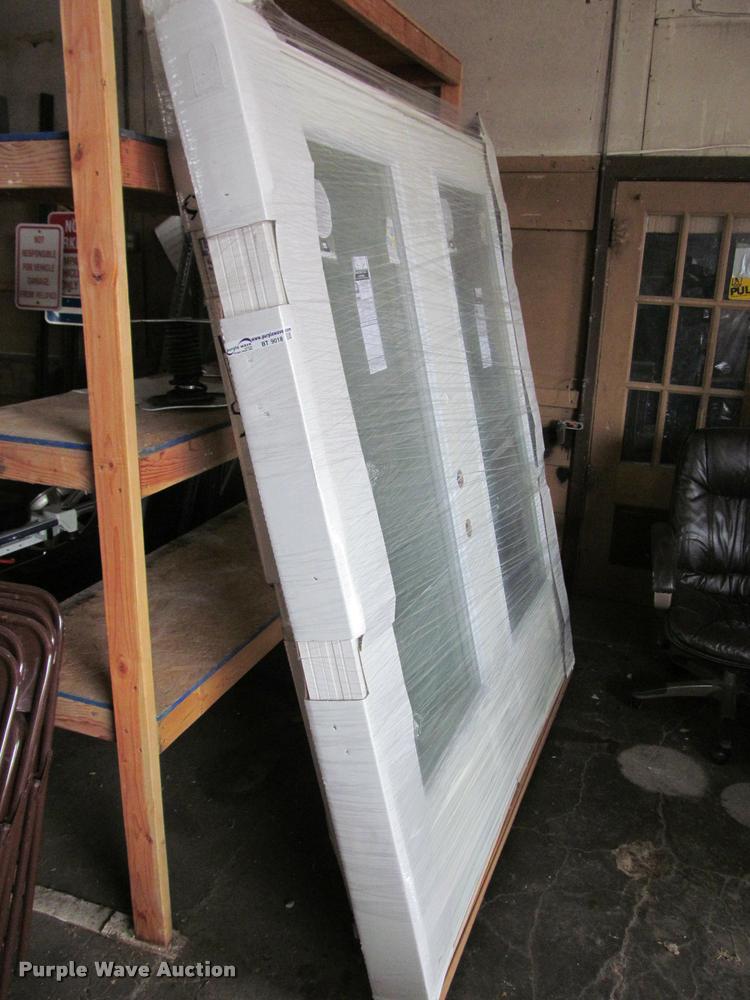 image for item BT9018 (2) Jeld-wen fiberlast doors