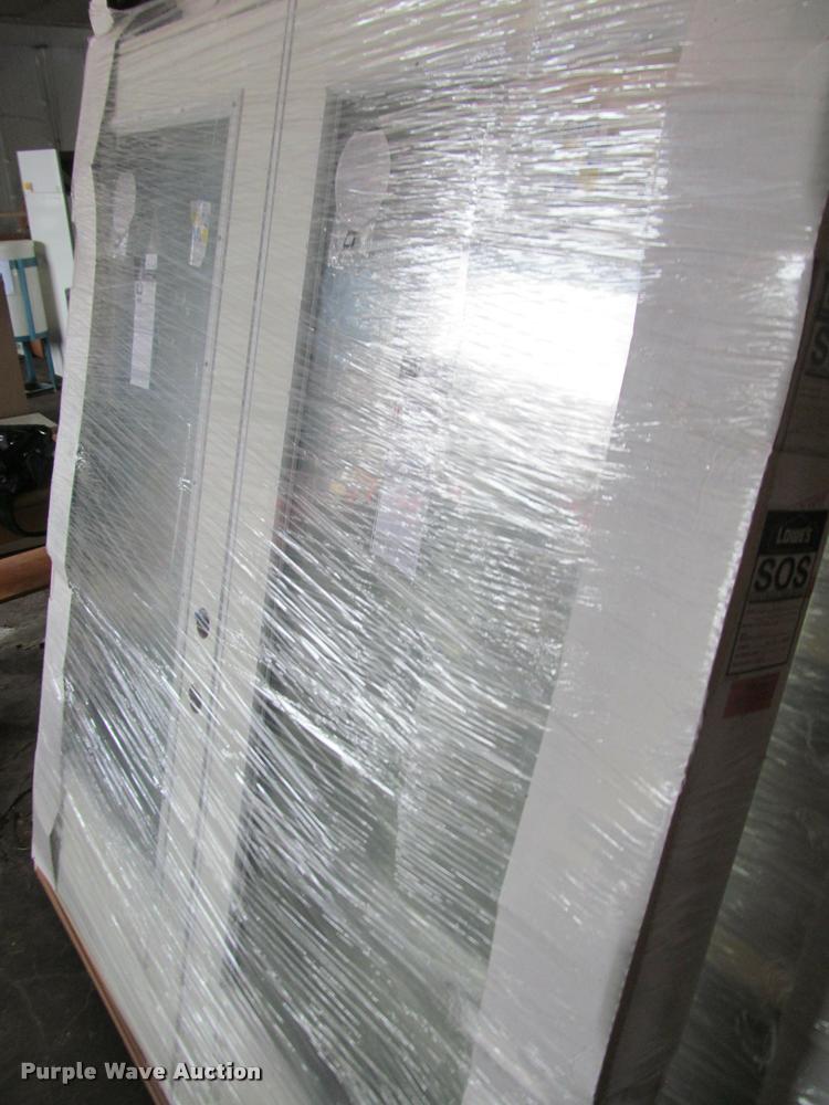 image for item BT9018 (2) Jeld-wen fiberlast doors