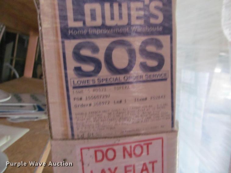 image for item BT9018 (2) Jeld-wen fiberlast doors