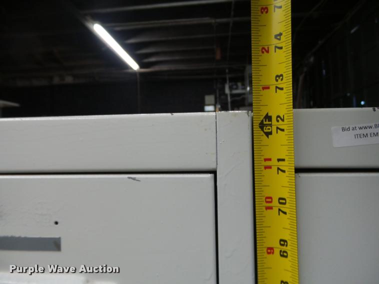 image for item BT9048 Metal wall locker