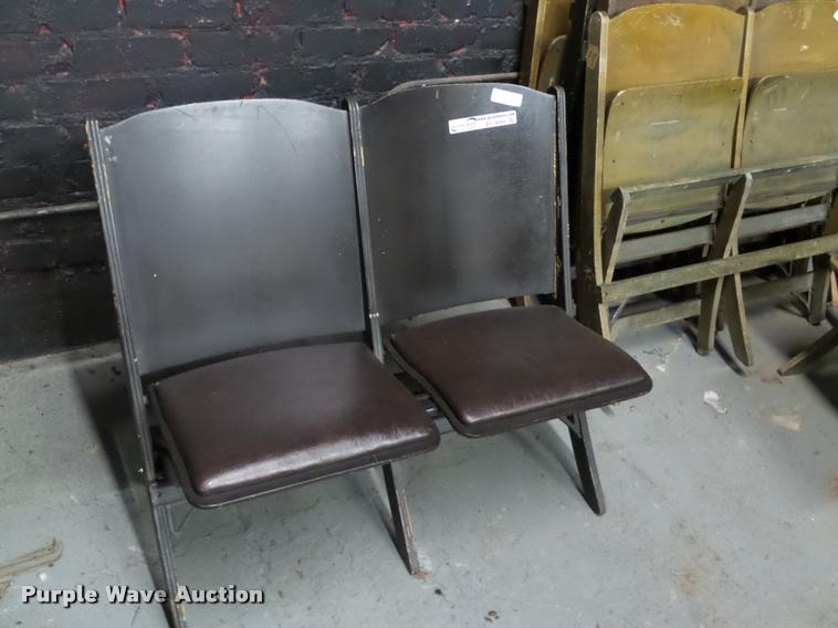 image for item BT9049 (11) double wood folding chairs