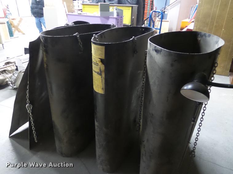 image for item BT9053 (4) debris chutes