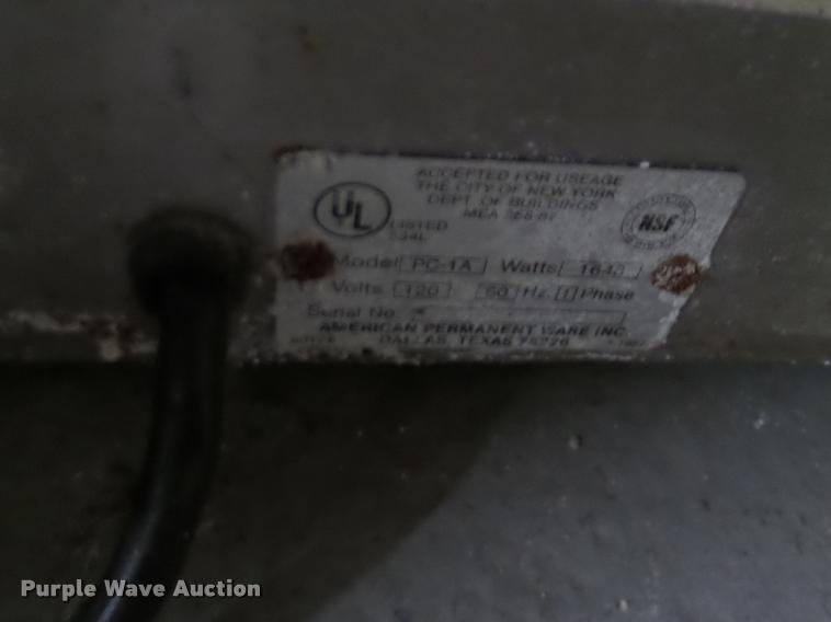 image for item BT9054 Restaurant equipment