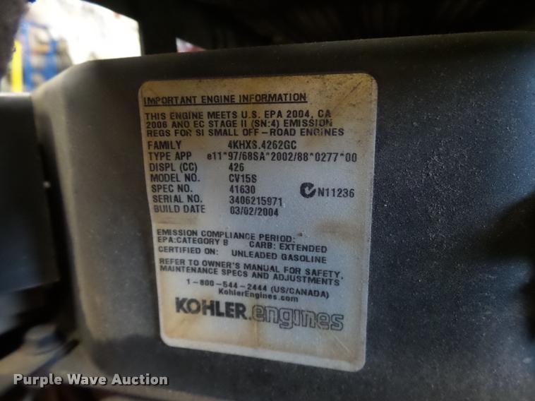 image for item BT9055 Toro lawn mower