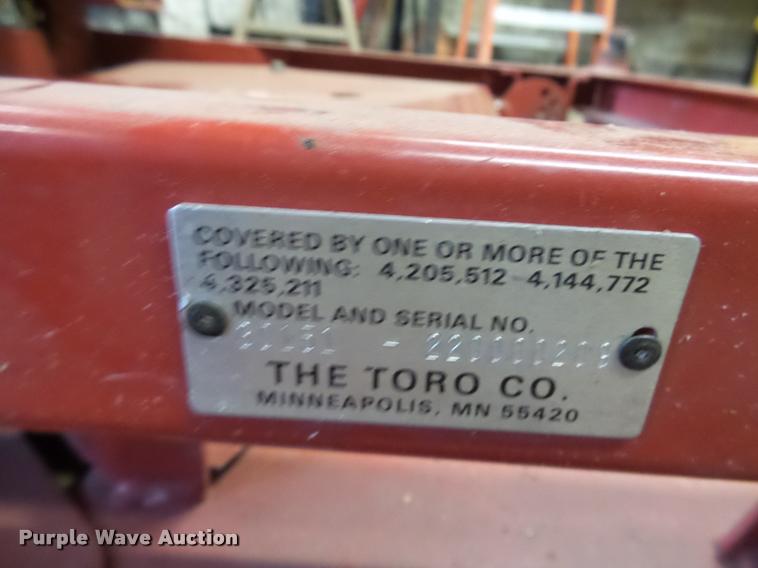 image for item BT9055 Toro lawn mower