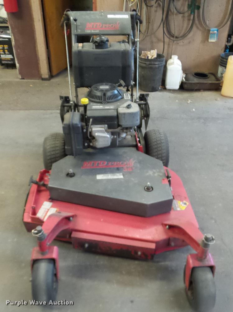 image for item BT9056 Mtd-pro 1336 Bandit lawn mower