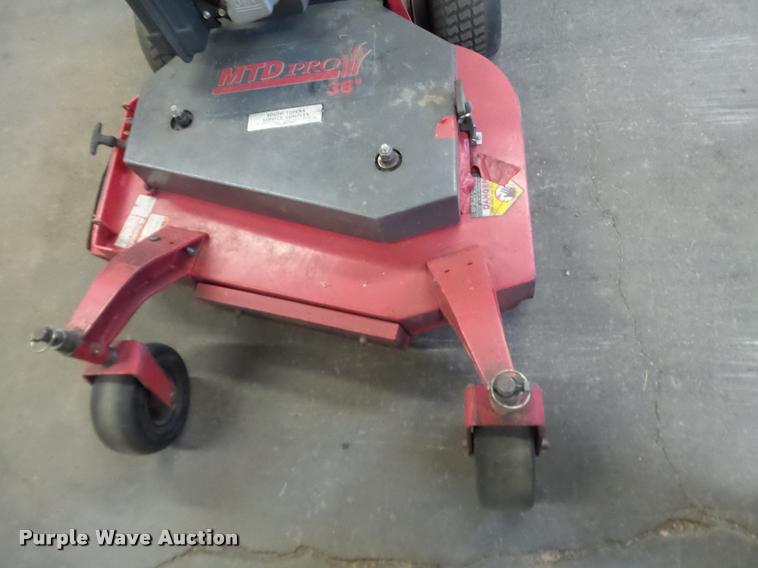 image for item BT9056 Mtd-pro 1336 Bandit lawn mower