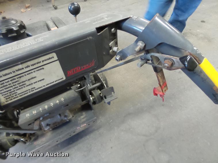 image for item BT9056 Mtd-pro 1336 Bandit lawn mower