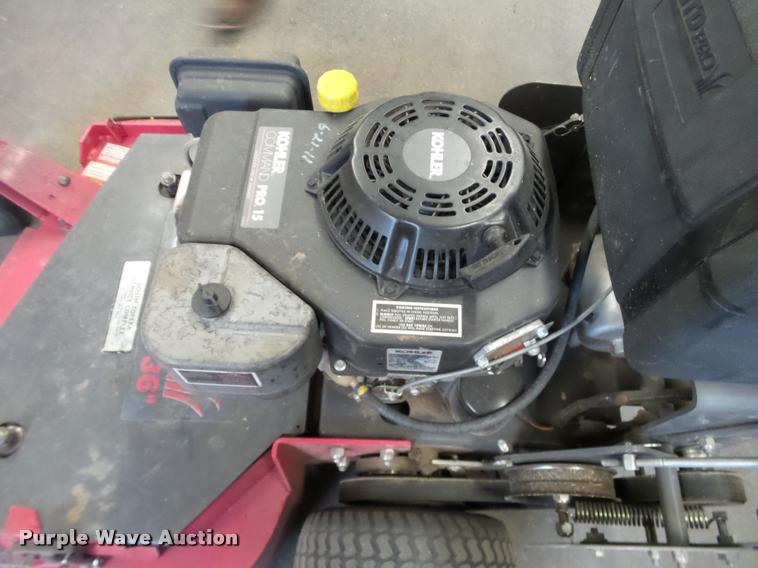 image for item BT9056 Mtd-pro 1336 Bandit lawn mower