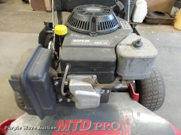 image for item BT9056 Mtd-pro 1336 Bandit lawn mower