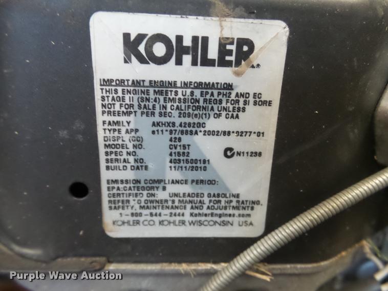 image for item BT9056 Mtd-pro 1336 Bandit lawn mower