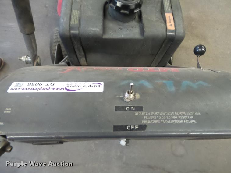 image for item BT9056 Mtd-pro 1336 Bandit lawn mower