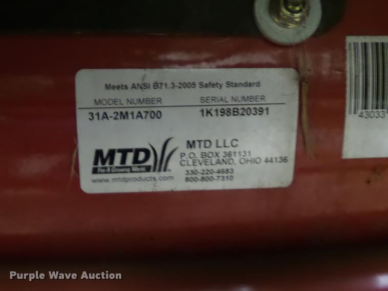 image for item BT9058 Lawn and garden equipment