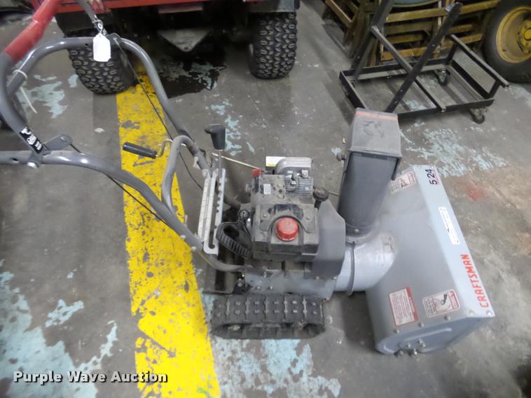 image for item BT9059 Craftsman Trac-Lus snow blower